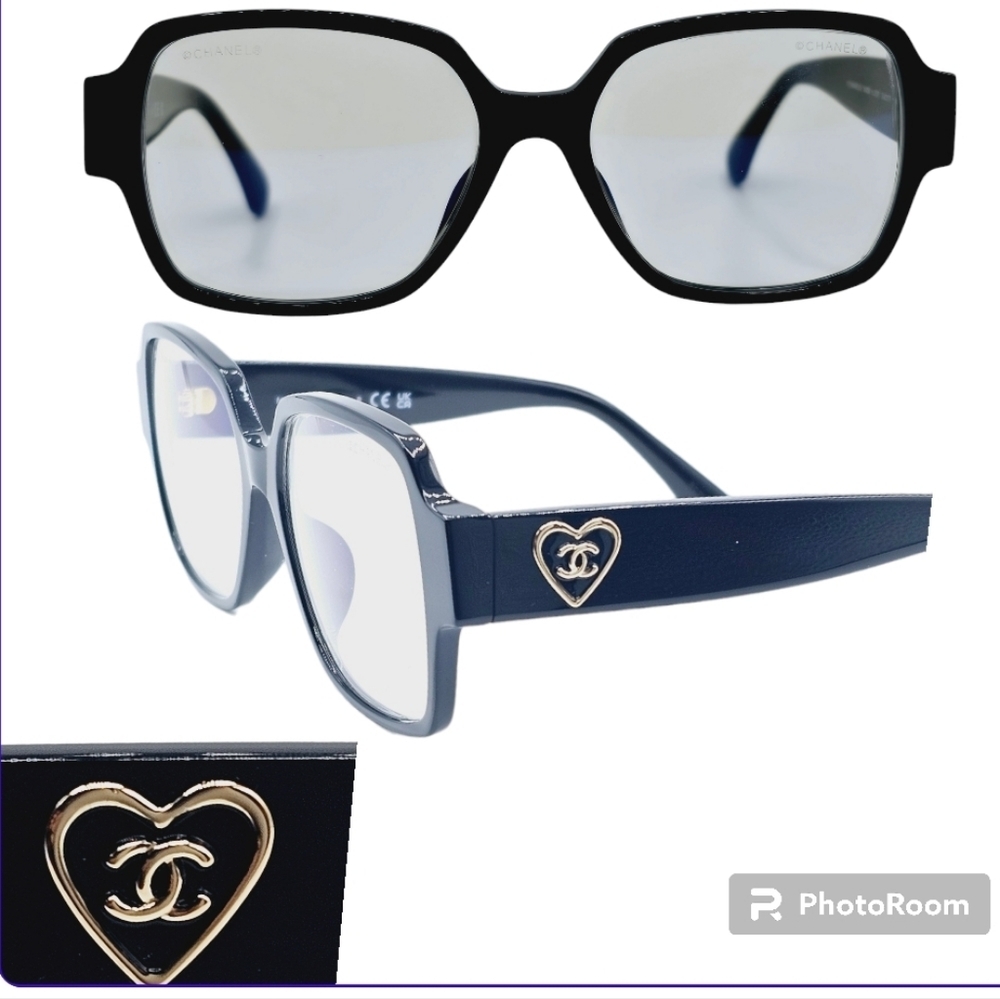 CHANEL Black Square Glasses - Picture 7 of 16